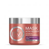Маска "Активное восстановление" для поврежденных волос Mask Active Recovery 300 EVI Professional