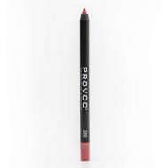 Полуперманентный гелевый карандаш для губ Provoc