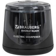 Точилка электрическая DOUBLE BLADE Brauberg