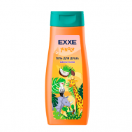 Детская серия Джунгли Гель для душа "Шоко-коко" 400 EXXE