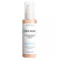 Тональный крем для лица матовый Коллаген 3 в 1 ENOUGH