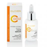 Сыворотка для лица с гиалуроновой кислотой и витамином С 30 Cliven