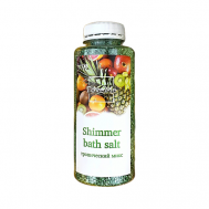 Соль для ванны с шиммером, с ароматом Тропический микс 330 FOVEME