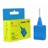 Интердентальный цилиндрический ершик, диаметр 0,6 SPOKAR
