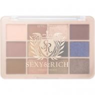 Палетка теней для век Eyeshadow palette sexy&rich collection STELLARY