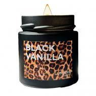 Свеча ароматическая "Черная ваниль" 1 LUMIERE