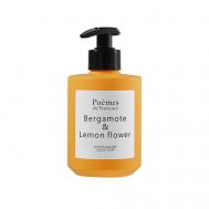 Жидкое мыло "Bergamote & Lemon flower" 300 POÈMES DE PROVENCE