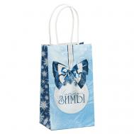 Пакет подарочный новогодний крафтовый «Уютной зимы» Доступные Радости