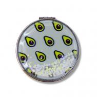 Зеркало складное "Our design sweet avocado green" с увеличением iLikeGift