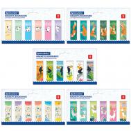 Закладки для книг МАГНИТНЫЕ "ANIMALS" Brauberg