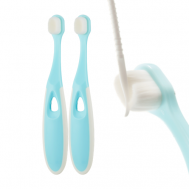 Детская зубная щетка ультрамягкая, 2 щетки (10000+ щетинок) ЧИСТЫЙ ЗУБ