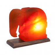 Соляная лампа Слон с диммером STAY GOLD