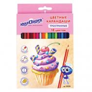 Карандаши цветные Сладкие истории Юнландия