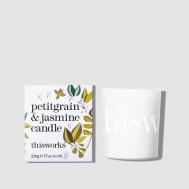 Ароматическая свеча Petitgrain & Jasmine С маслами петитгрена и жасмина 220 this works