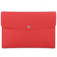 Папка - конверт формата А5 с одной кнопкой из экокожи Flexpocket