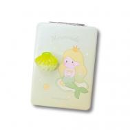 Зеркало складное "Mermaids green" с увеличением iLikeGift