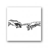 Переводная тату 10*10см (для взрослых и детей) TATTS