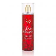 Спрей для тела LOVE WHISPER  BODY MIST Fruity&Seductiive 200 GOLDEN ROSE