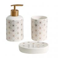 Набор аксессуаров для ванной комнаты «Андромеда» Доляна