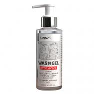 Гель-пенка для умывания лица для проблемной кожи с салициловой кислотой 150 AMINOS