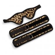 Набор БДСМ Маска с наручниками Пикантные штучки