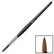 Кисть для акрила Kolinsky #1 (размер 06) в тубе IRISK