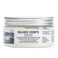 Крем для тела с оливковым маслом и с маслом карите био Marseille Body Cream 200 La Corvette