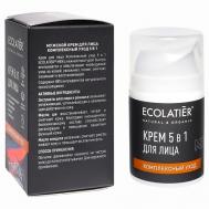 MEN крем для лица Комплексный уход 5в1 50 ECOLATIER
