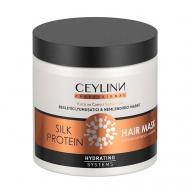 Маска для волос с протеинами шелка 500 CEYLINN PROFESSIONAL