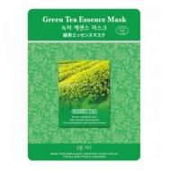 Тканевая маска для лица с экстрактом зеленого чая 23 MIJIN