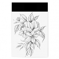 Временная переводная татуировка Магнолия PRINT FACTORY