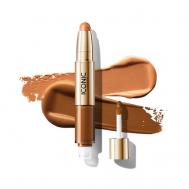 Консилер осветляющий Radiant Concealer and Brightening Duo ICONIC LONDON