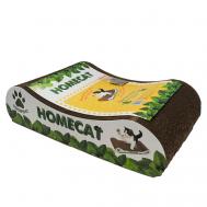 Когтеточка Мятная волна 41х24х10 см Homecat