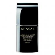 Легкий тональный крем с эффектом сияния  Luminous Sheer SPF15 Sensai
