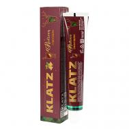 Зубная паста Глинтвейн mas 75 Klatz