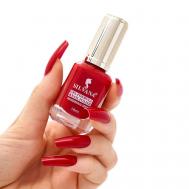 Гибридный лак для ногтей 18 Silvana