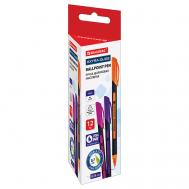 Набор шариковых ручек Extra Glide Soft Color, линия письма 0,35 мм Brauberg