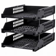 Лотки горизонтальные для бумаг GRAND OFFICE Brauberg