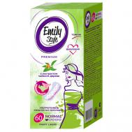 MULTIFORM DEO прокладки ежедневные, ультратонкие, ароматизированные, чайное дерево EMILYSTYLE