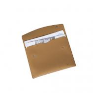 Папка - конверт формата А4 на двух кнопках из экокожи Flexpocket