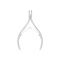 Кусачки для кутикулы 5.5 мм, закругленные ручки HANZO STEEL
