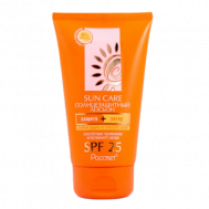 Солнцезащитный лосьон SPF 25 защита+загар 150 SUN CARE