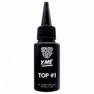 Каучуковый топ без липкого слоя (глянцевый) Top Glance 30 Y.ME