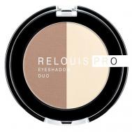 Тени для век EYESHADOW DUO Relouis