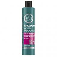 Шампунь "Активное восстановление" для поврежденных волос Professional Salon Hair Care Shampoo Acive Recovery 250 EVI Professional