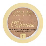 Бронзер для лица FEEL THE BRONZE EVELINE