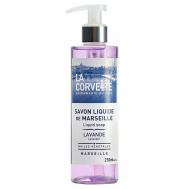 Мыло жидкое из Марселя для тела Лаванда Marseille Lavender Liquid Soap 250 La Corvette