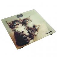 Весы напольные электронные  D-9228/1 "Котята" Delta