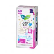 Дневные гигиенические прокладки с крылышками  F 20,5 см 24 шт Laurier