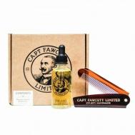 Набор средств для ухода за бородой Private Stock Captain Fawcett